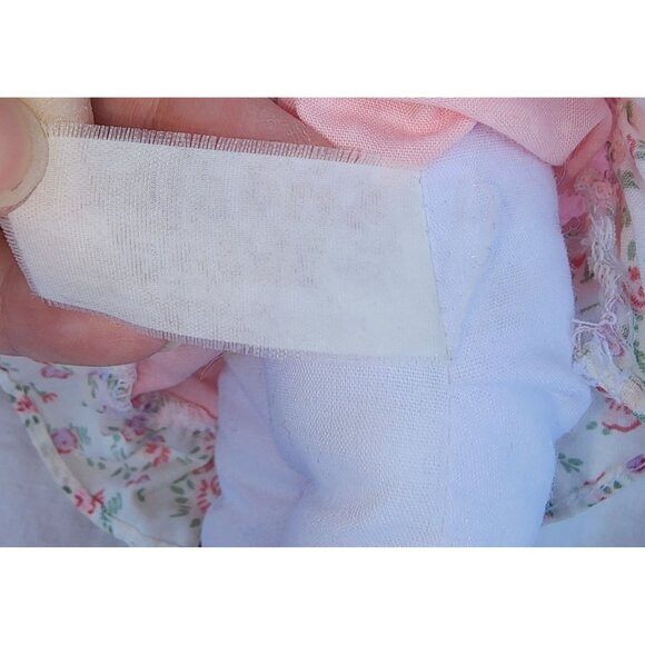 Vintage Cuddle Wit African American Candy Rag Doll Plush Babydoll Lovey RARE HTF - Picture 3 of 4